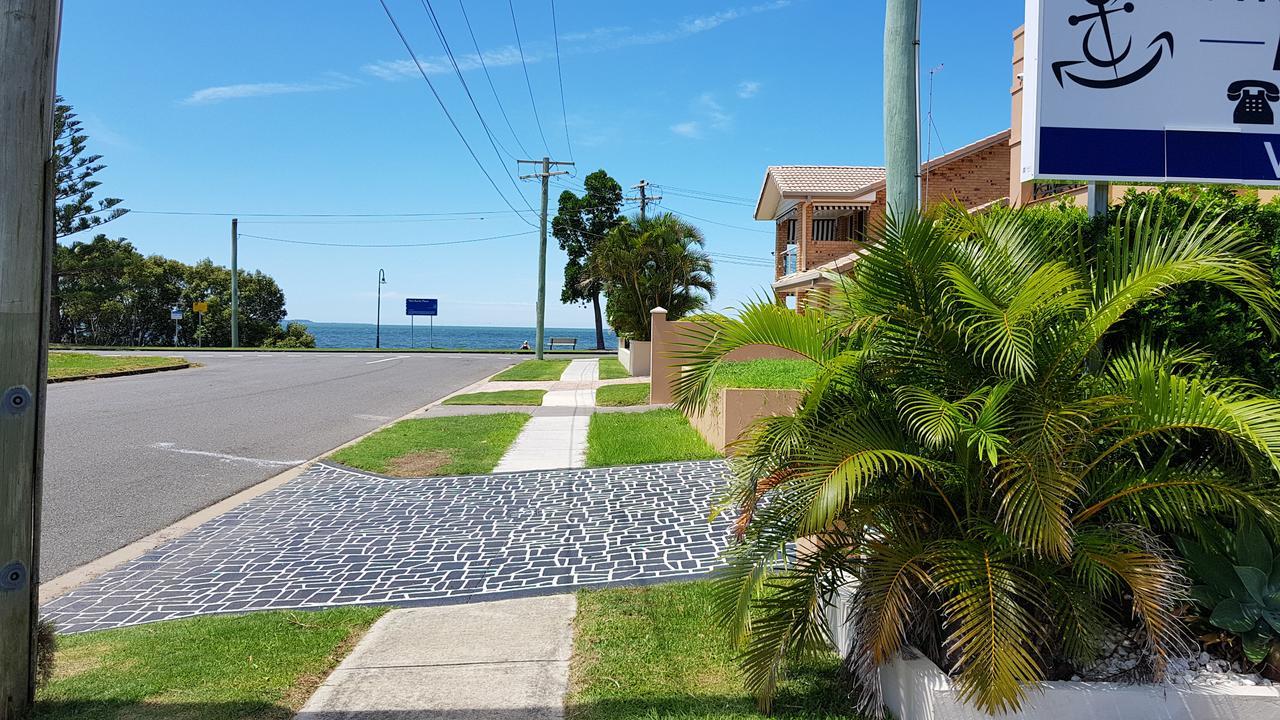 Wynnum Anchor Motel Brisbane Exterior foto