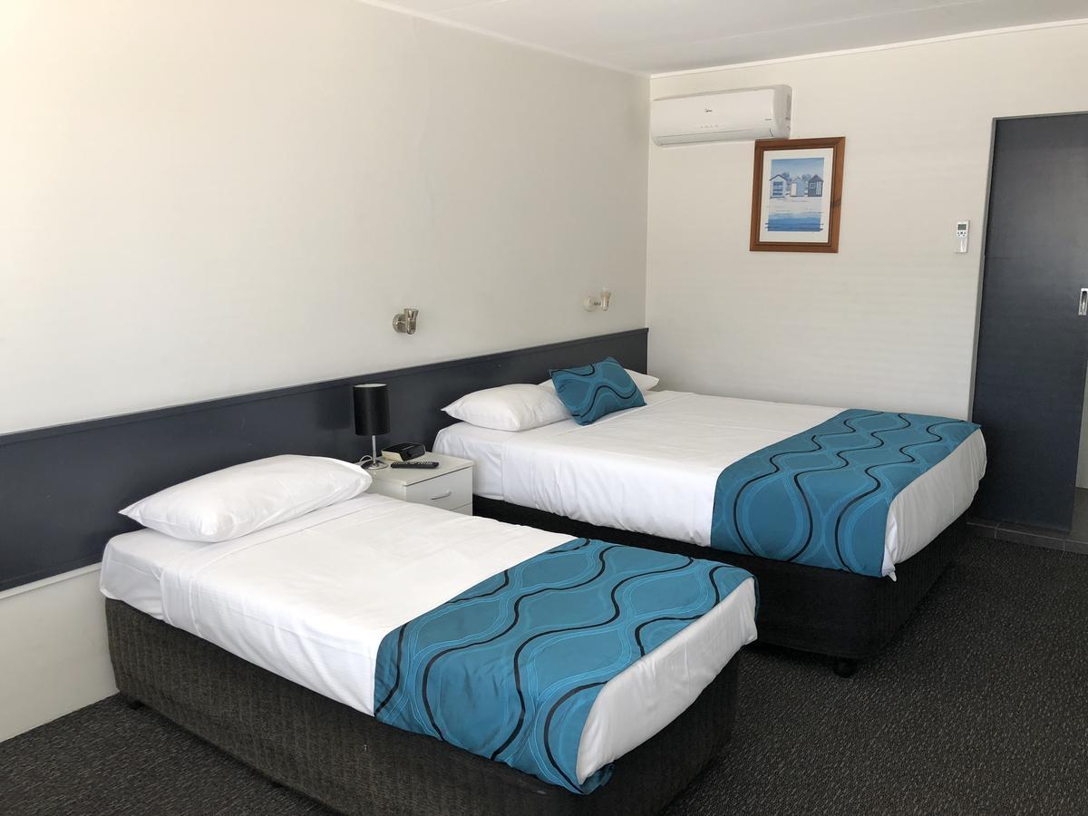 Wynnum Anchor Motel Brisbane Exterior foto