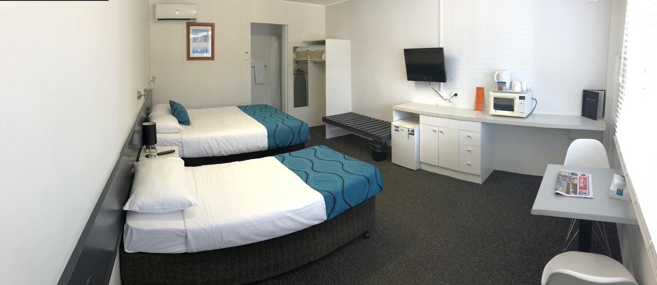 Wynnum Anchor Motel Brisbane Exterior foto