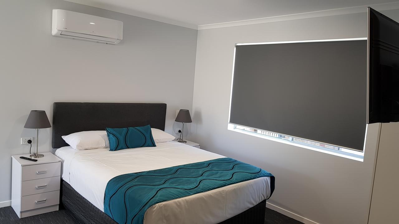 Wynnum Anchor Motel Brisbane Exterior foto