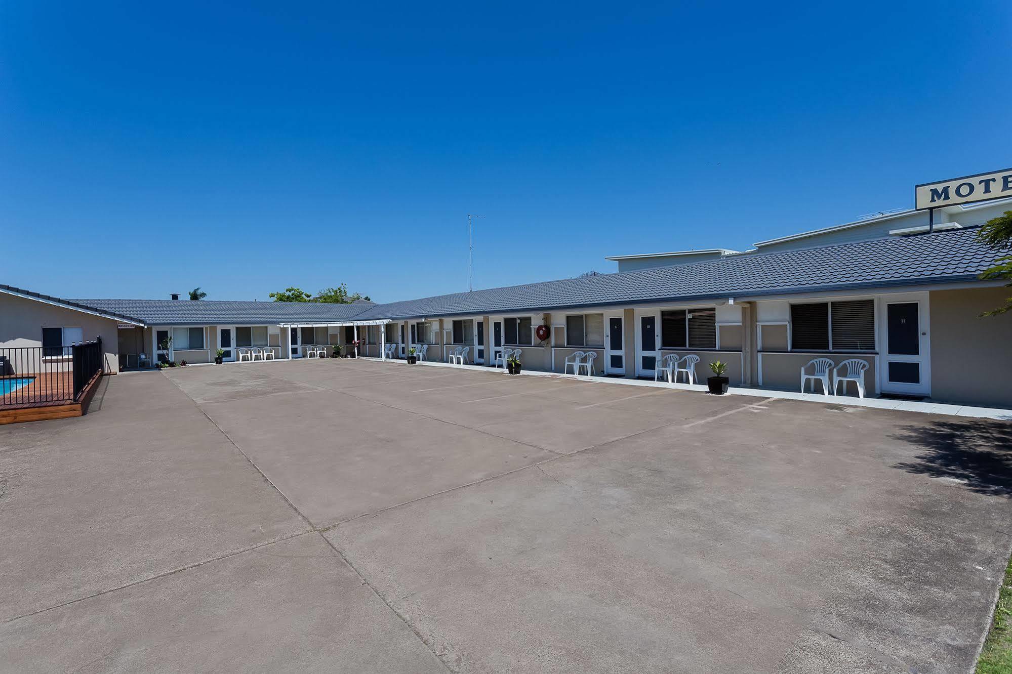 Wynnum Anchor Motel Brisbane Exterior foto