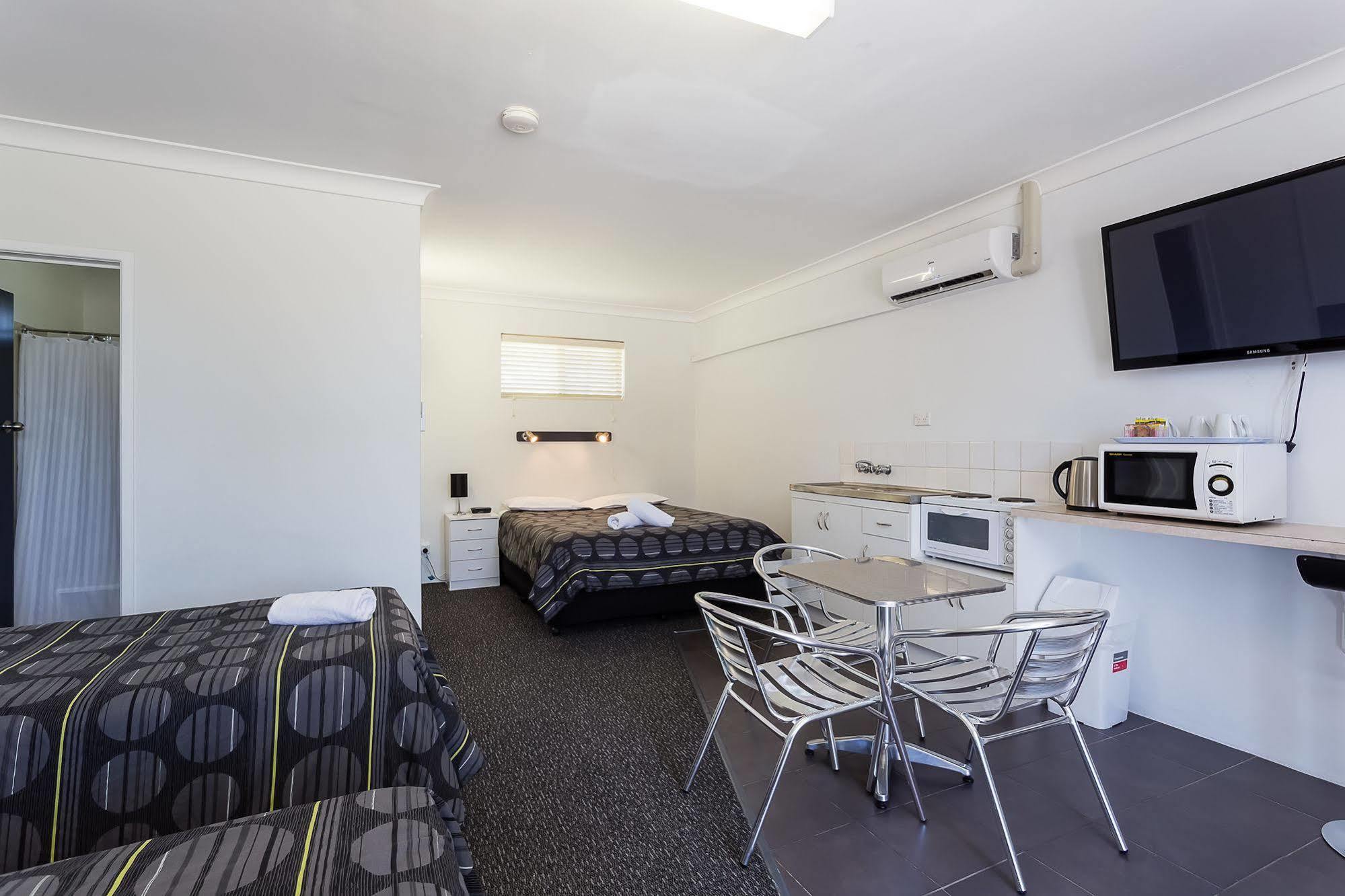 Wynnum Anchor Motel Brisbane Exterior foto